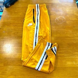 NSW Nike Limited Edition Yellow Track Pants